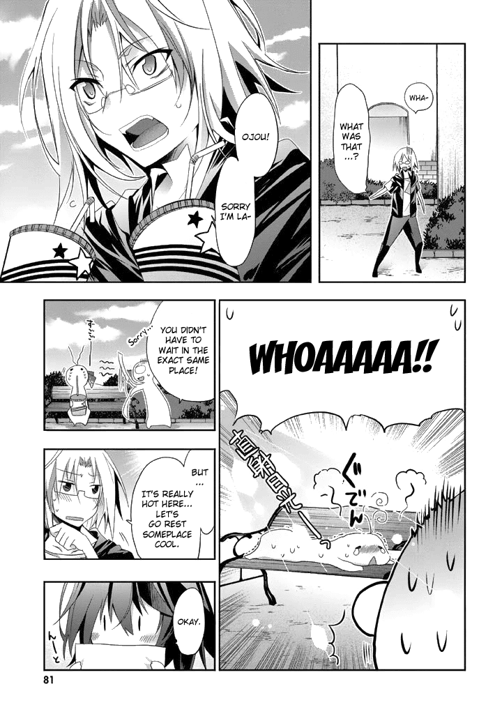 Yellow Gate! Chapter 8.2 page 17 - Chapter 8 v2 : Episode:08
