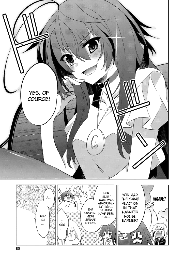 Yellow Gate! Chapter 8.2 page 21 - Chapter 8 v2 : Episode:08