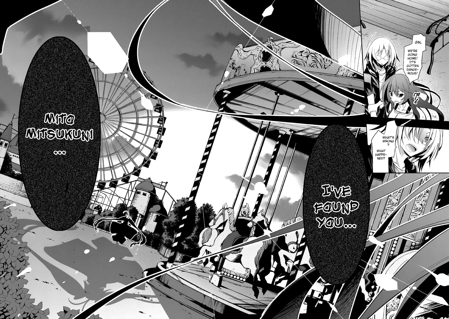 Yellow Gate! Chapter 8.2 page 24 - Chapter 8 v2 : Episode:08