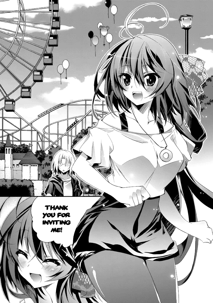 Yellow Gate! Chapter 8.2 page 5 - Chapter 8 v2 : Episode:08