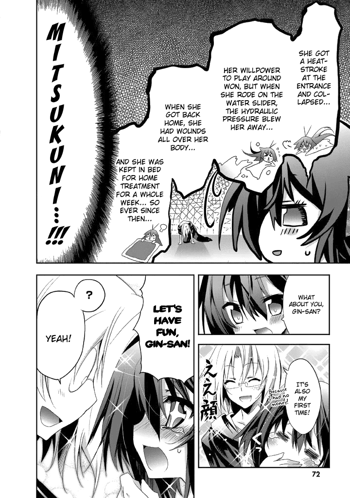 Yellow Gate! Chapter 8.2 page 8 - Chapter 8 v2 : Episode:08