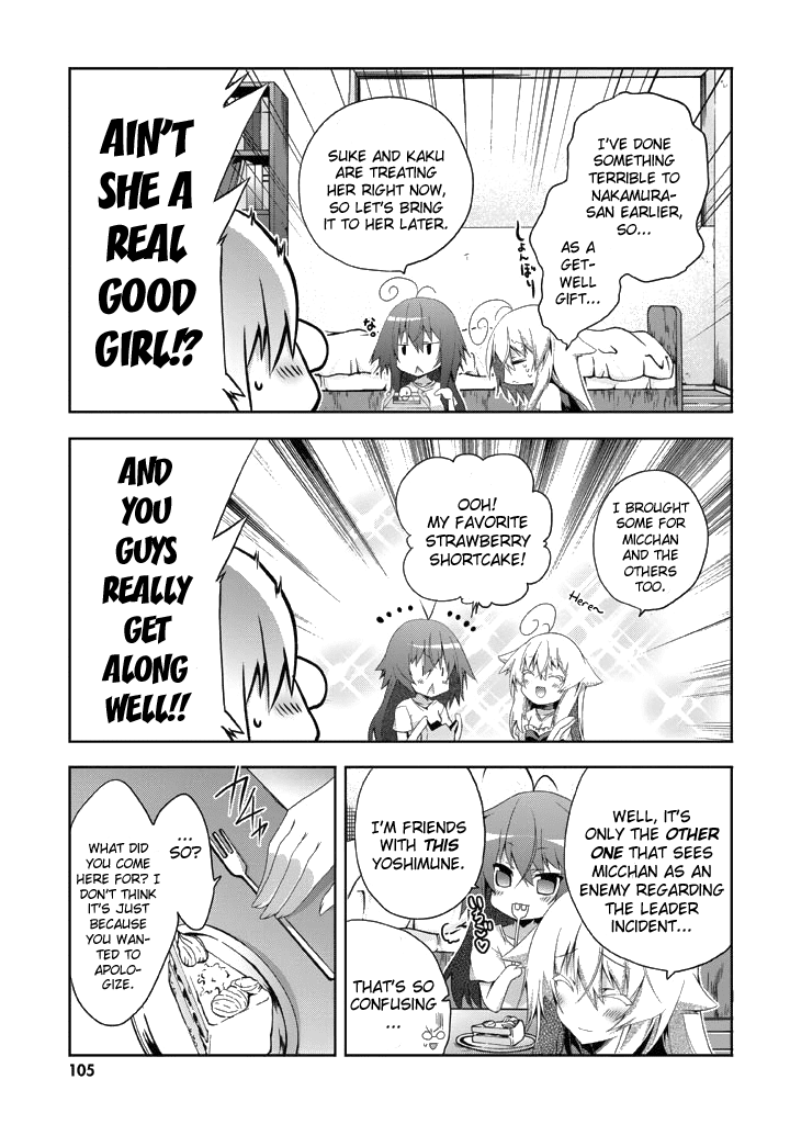 Yellow Gate! Chapter 9.2 page 12 - Chapter 9 v2 : Episode:09