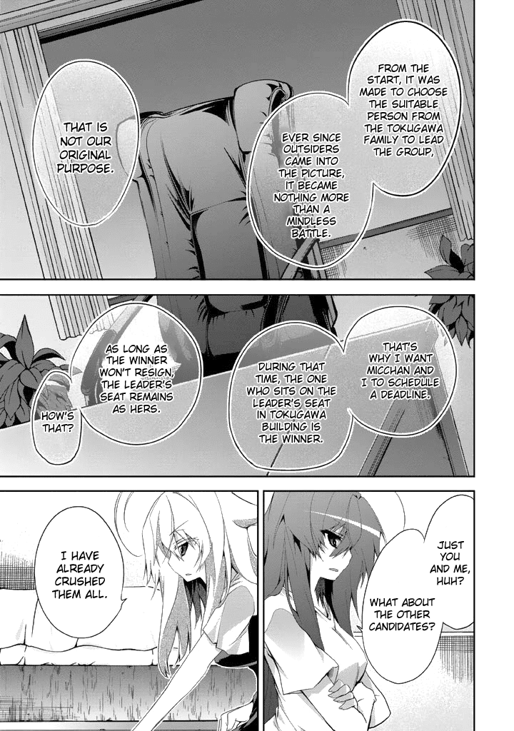 Yellow Gate! Chapter 9.2 page 14 - Chapter 9 v2 : Episode:09