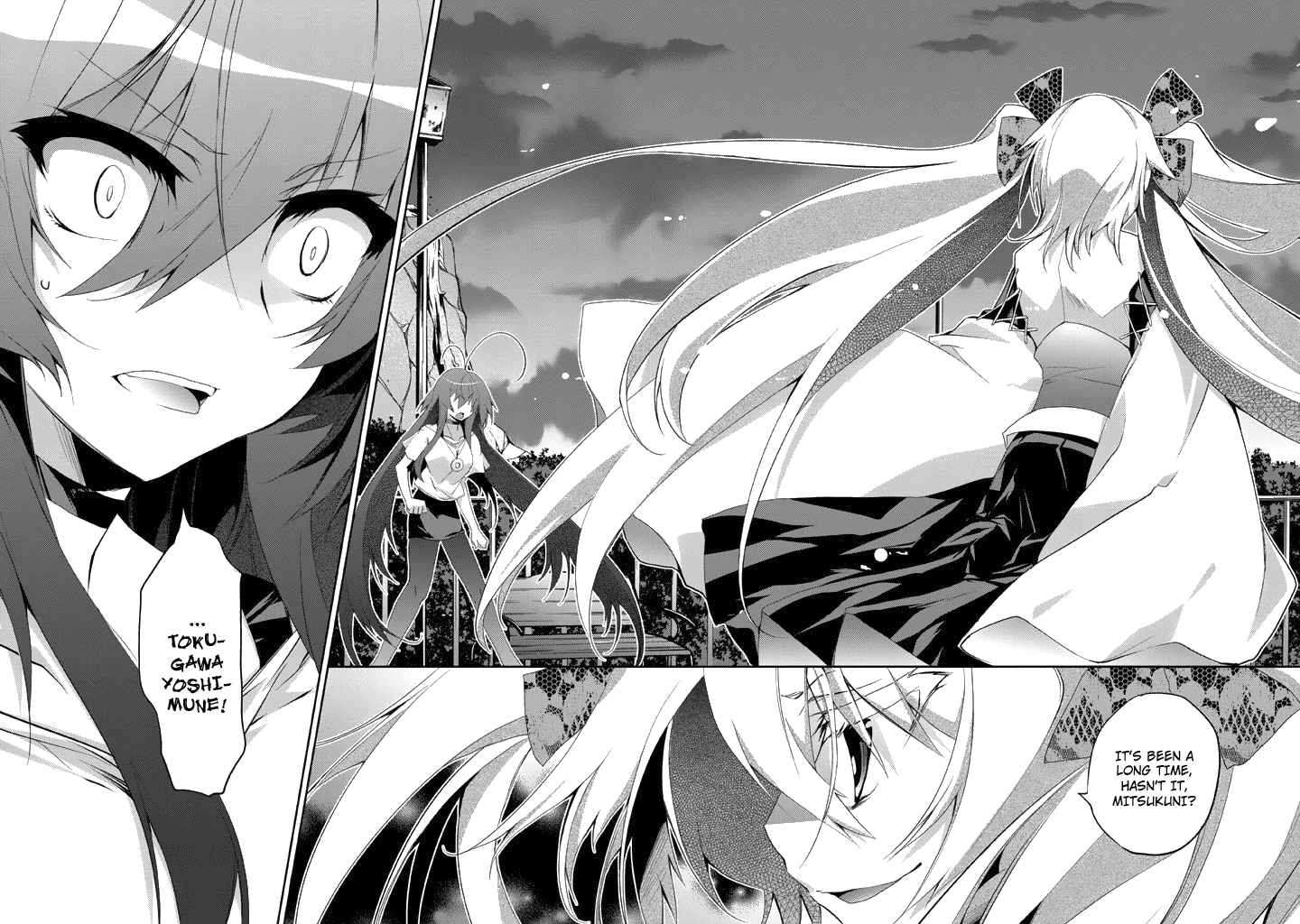 Yellow Gate! Chapter 9.2 page 2 - Chapter 9 v2 : Episode:09