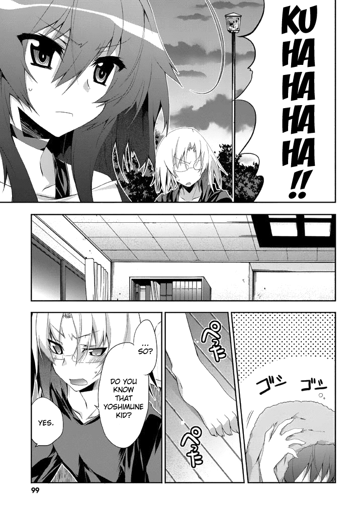 Yellow Gate! Chapter 9.2 page 6 - Chapter 9 v2 : Episode:09