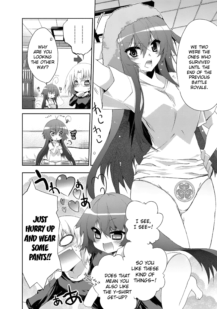 Yellow Gate! Chapter 9.2 page 7 - Chapter 9 v2 : Episode:09