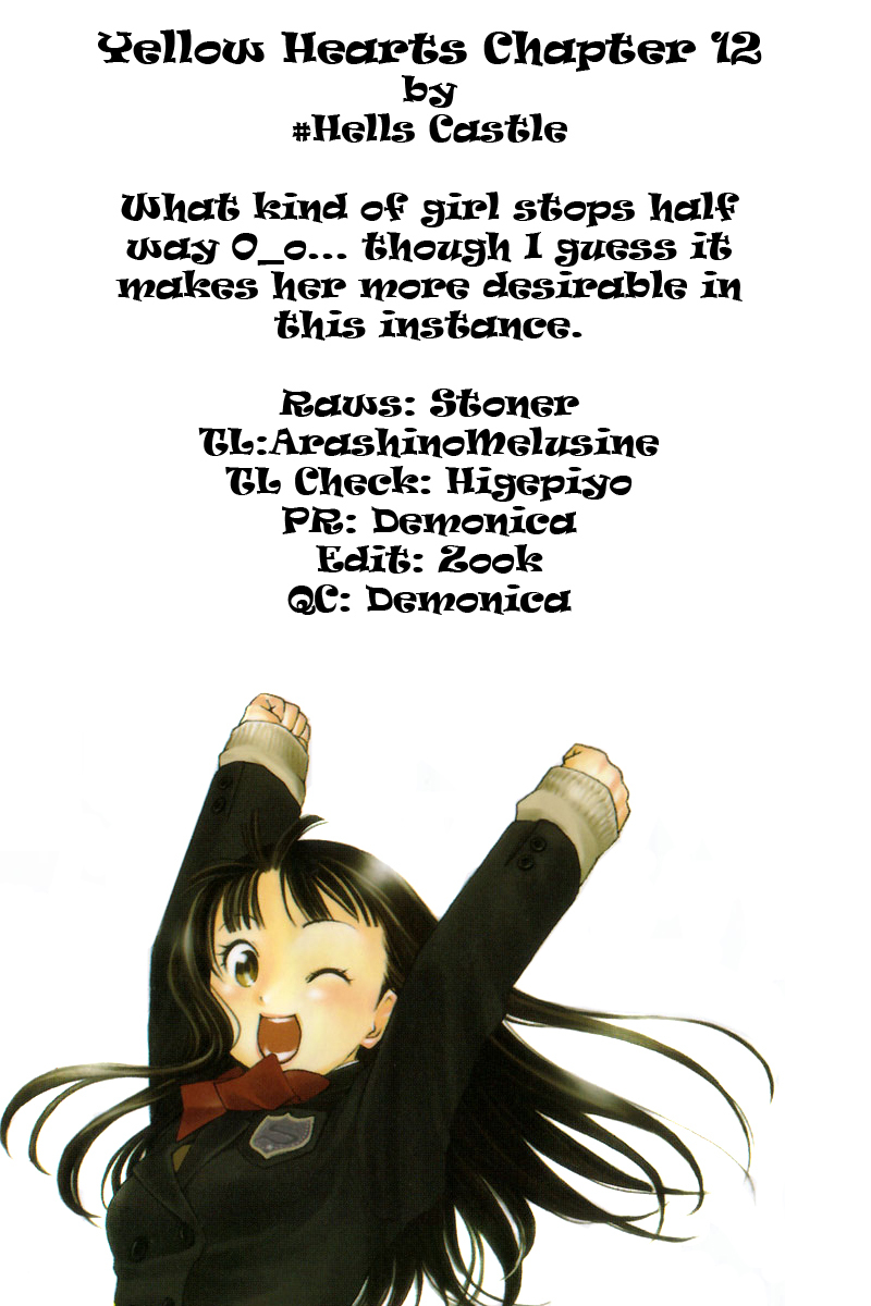Yellow Heart Chapter 12 page 21 - Chapter 12