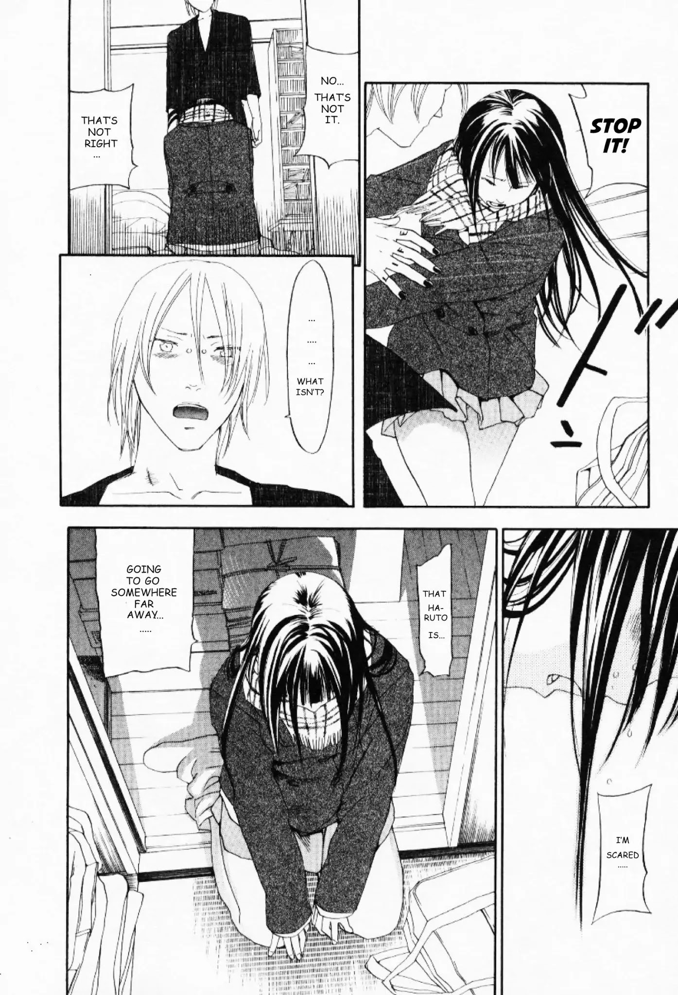 Yellow Heart Chapter 21 page 10 - Chapter 21