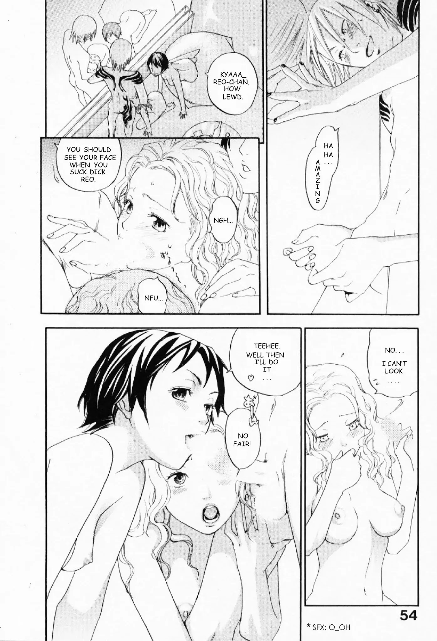 Yellow Heart Chapter 21 page 12 - Chapter 21