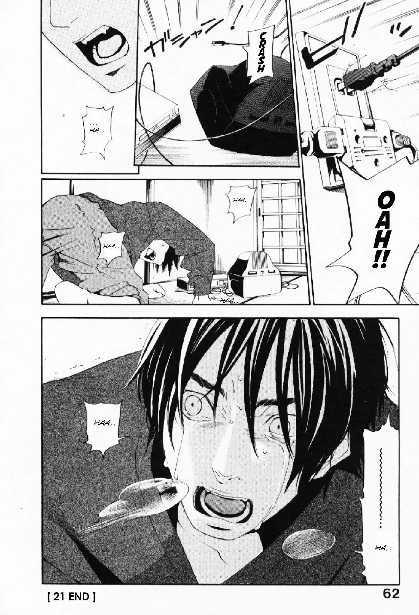 Yellow Heart Chapter 21 page 20 - Chapter 21
