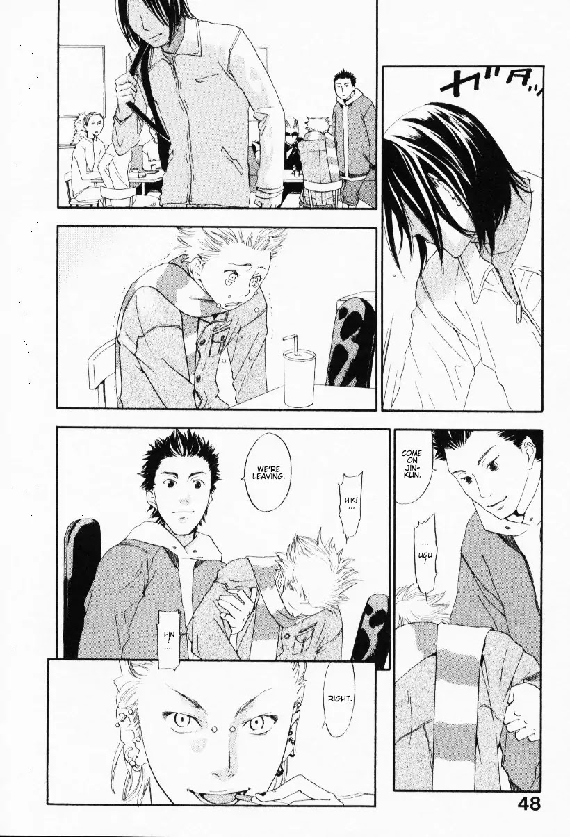 Yellow Heart Chapter 21 page 6 - Chapter 21
