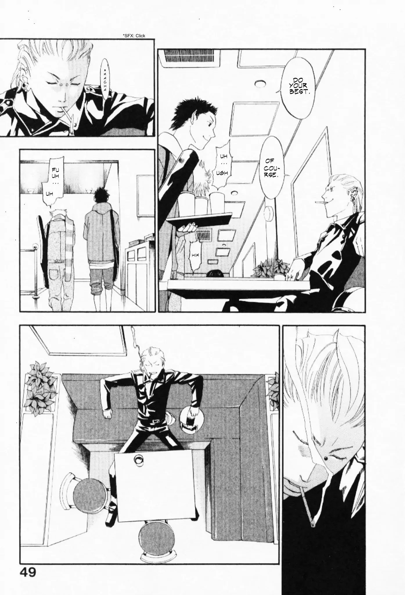 Yellow Heart Chapter 21 page 7 - Chapter 21