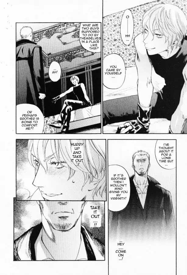 Yellow Heart Chapter 24 page 18 - Chapter 24