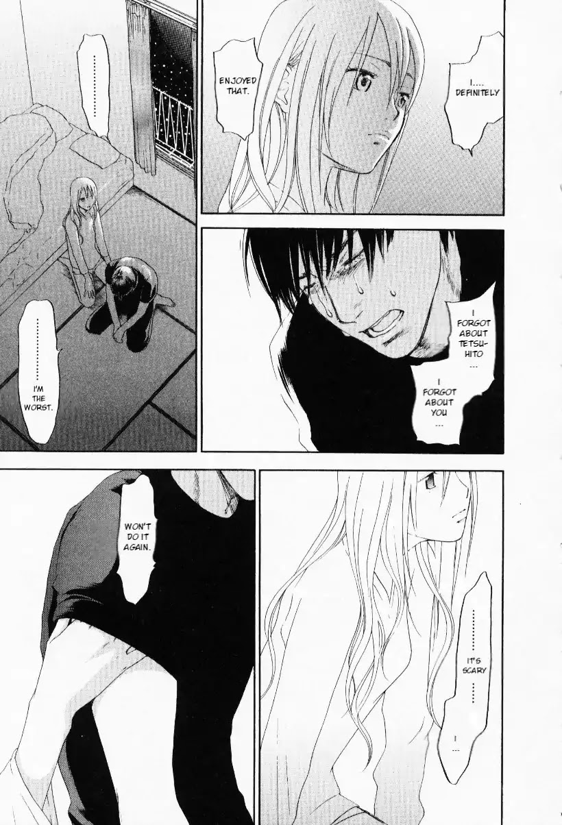 Yellow Heart Chapter 28 page 17 - Chapter 28 [END]