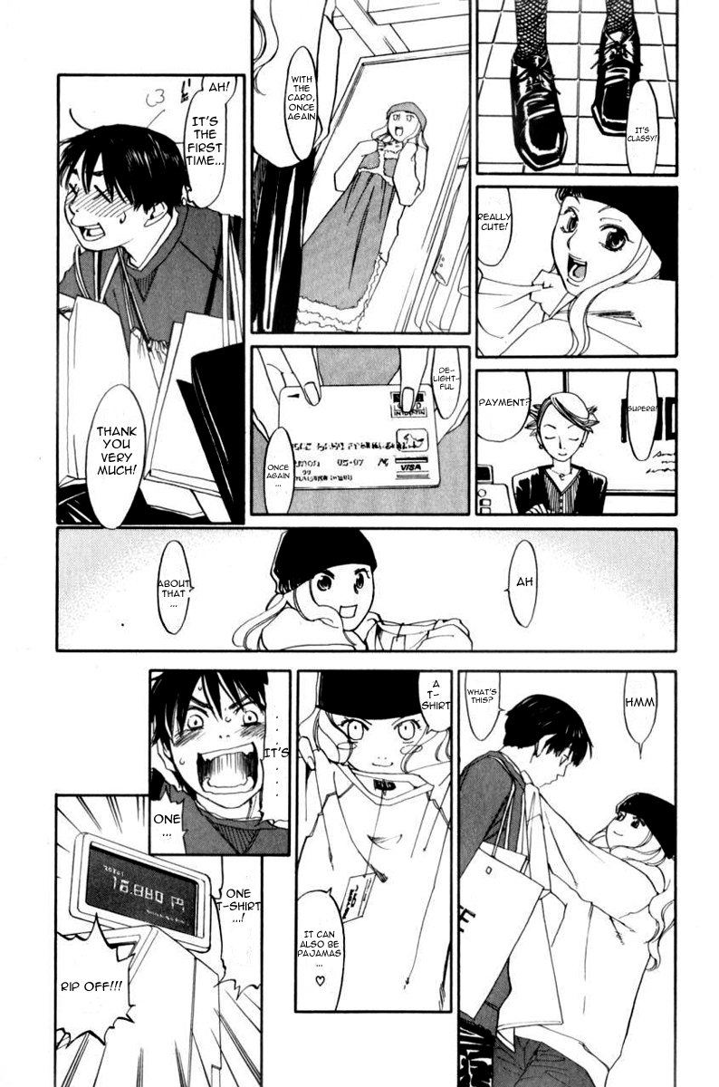 Yellow Heart Chapter 4 page 7 - Chapter 4