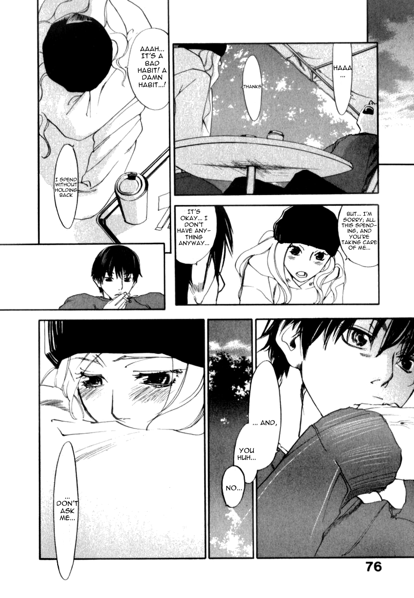 Yellow Heart Chapter 4 page 8 - Chapter 4