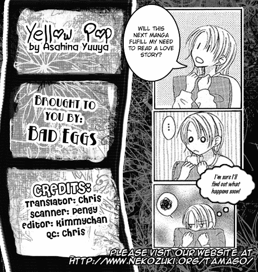 Yellow Pop Chapter 1 page 1 - Chapter 1