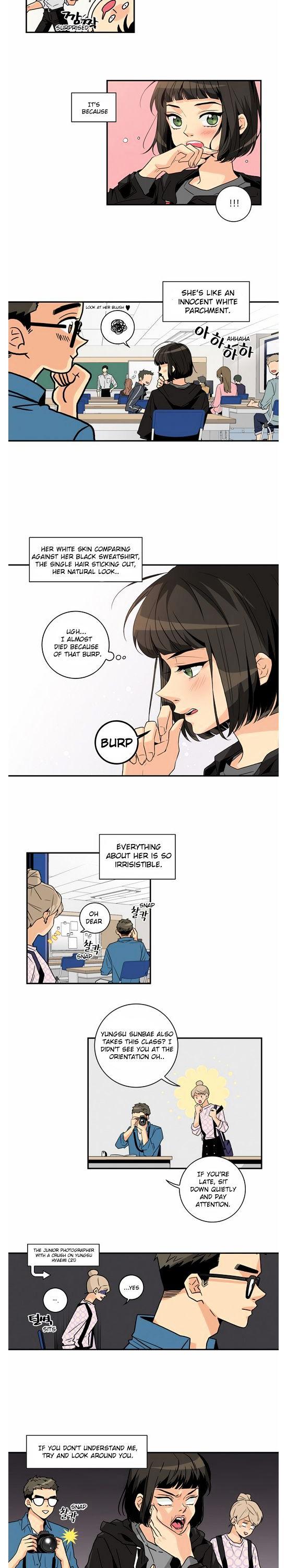 Yeongsuui Bom Chapter 1 page 10 - Chapter 1