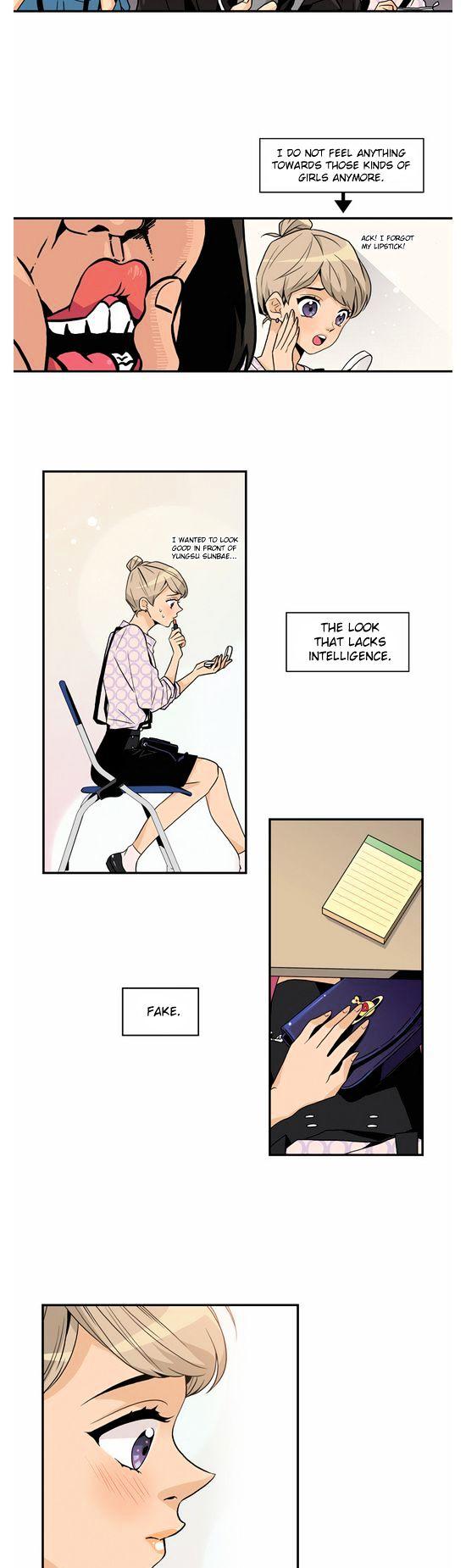 Yeongsuui Bom Chapter 1 page 11 - Chapter 1