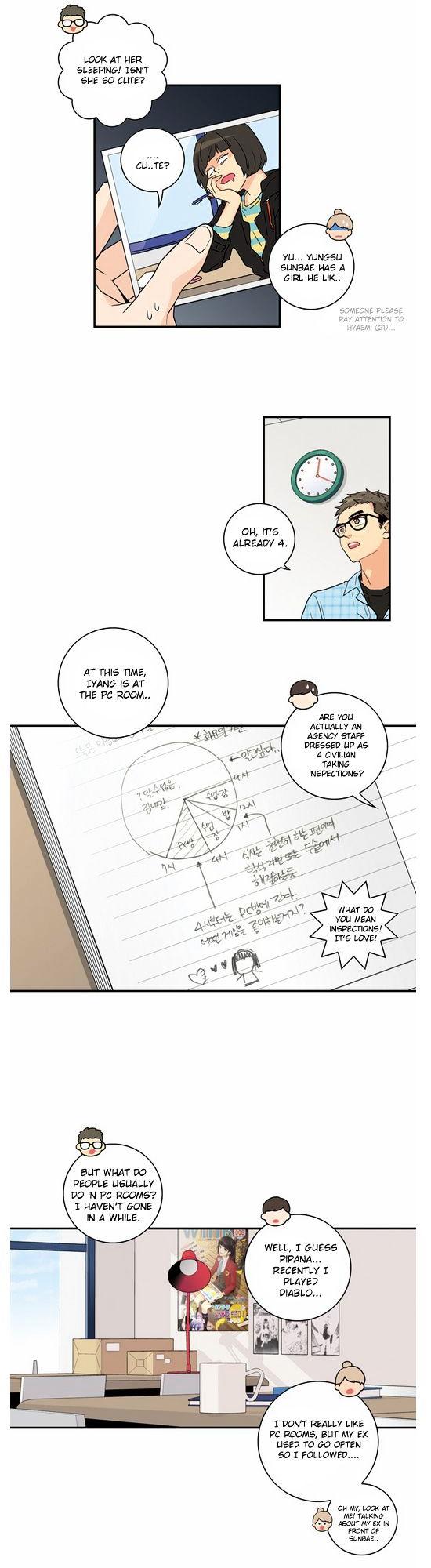 Yeongsuui Bom Chapter 1 page 14 - Chapter 1