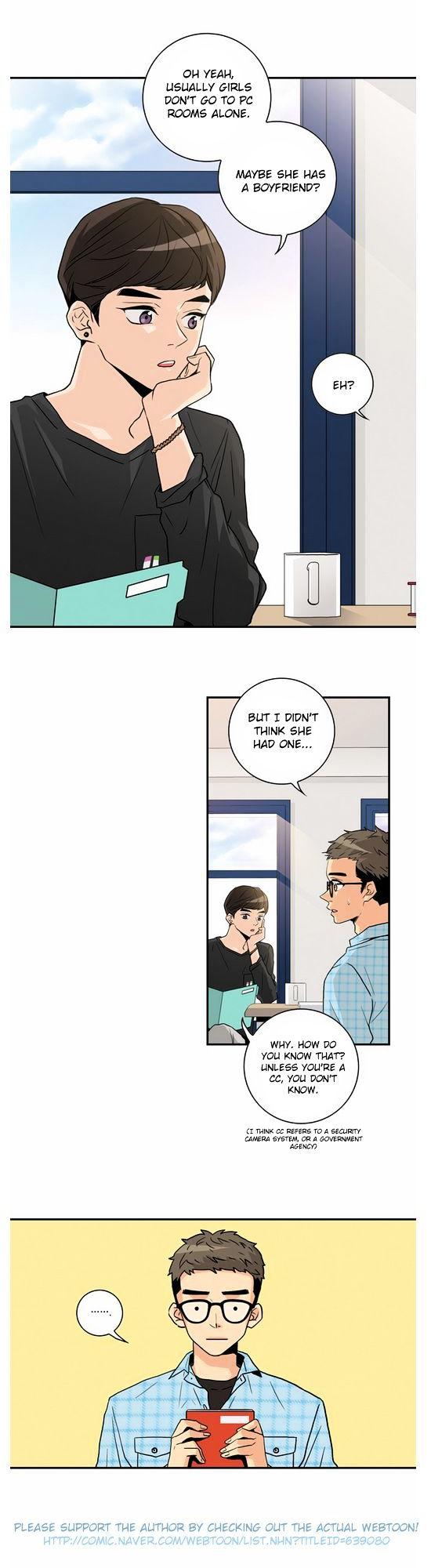 Yeongsuui Bom Chapter 1 page 15 - Chapter 1