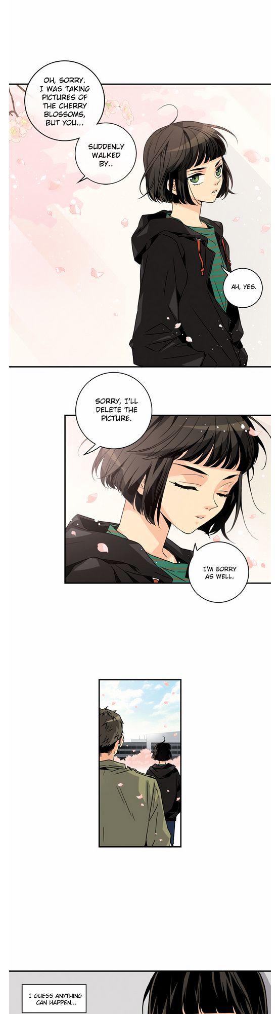 Yeongsuui Bom Chapter 1 page 3 - Chapter 1