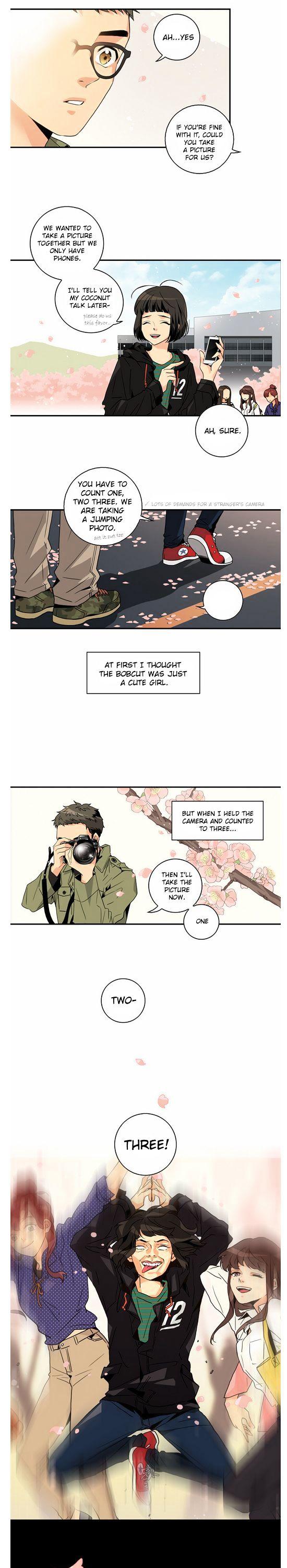 Yeongsuui Bom Chapter 1 page 5 - Chapter 1