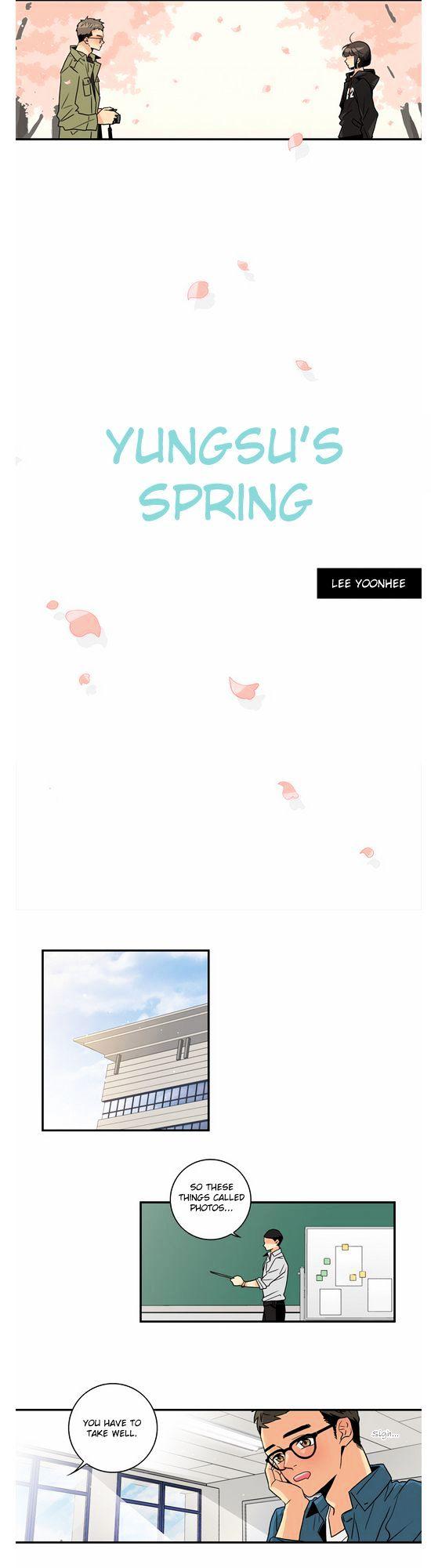 Yeongsuui Bom Chapter 1 page 8 - Chapter 1