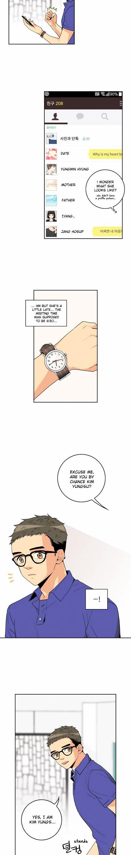 Yeongsuui Bom Chapter 3 page 10 - Chapter 3