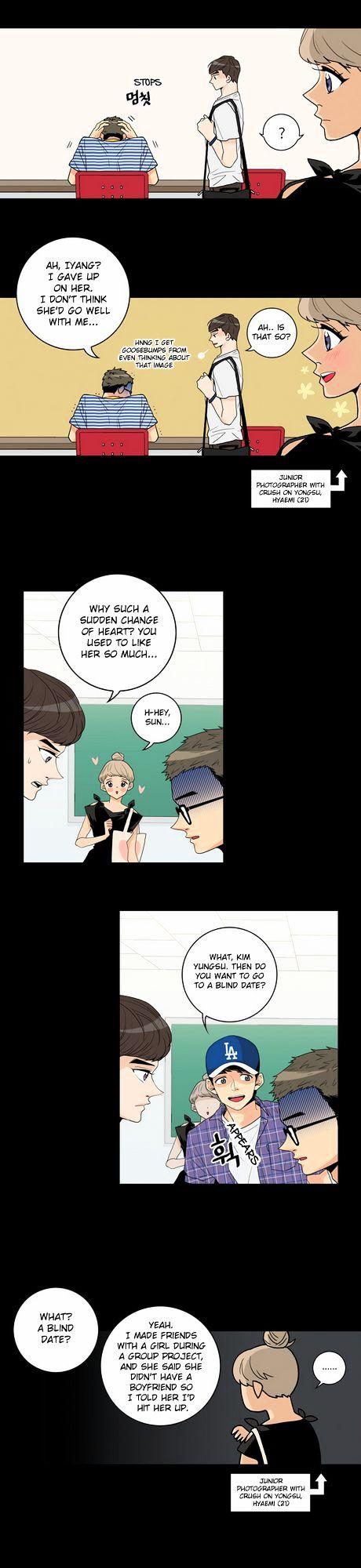 Yeongsuui Bom Chapter 3 page 3 - Chapter 3