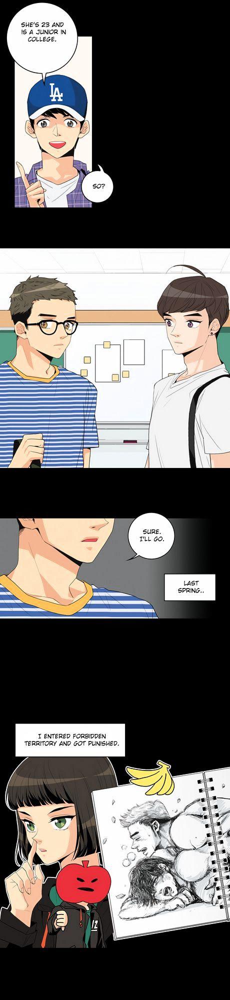 Yeongsuui Bom Chapter 3 page 4 - Chapter 3