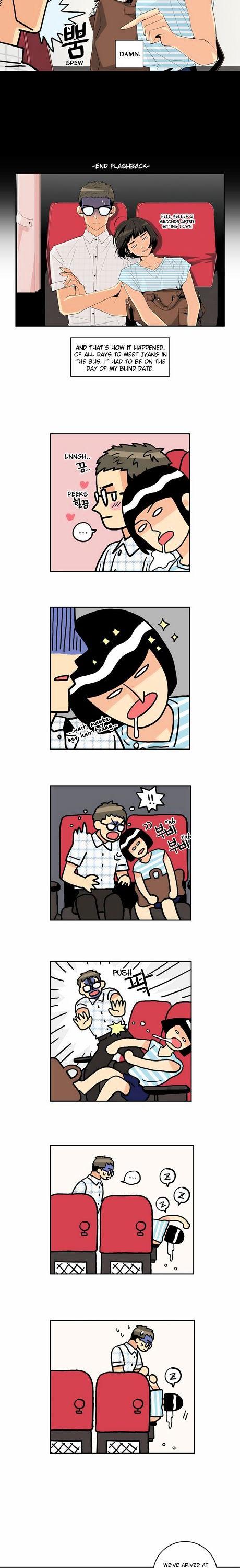 Yeongsuui Bom Chapter 3 page 6 - Chapter 3