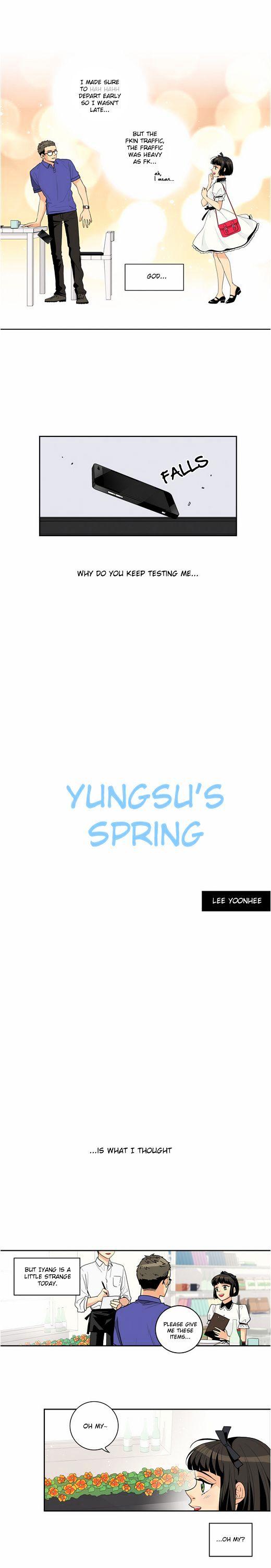 Yeongsuui Bom Chapter 4 page 1 - Chapter 4