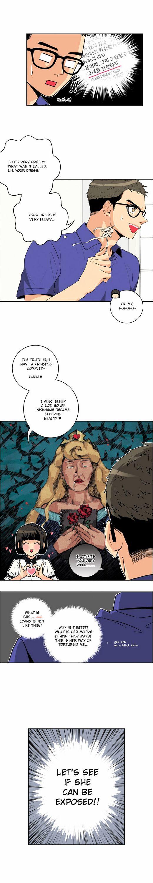 Yeongsuui Bom Chapter 4 page 5 - Chapter 4
