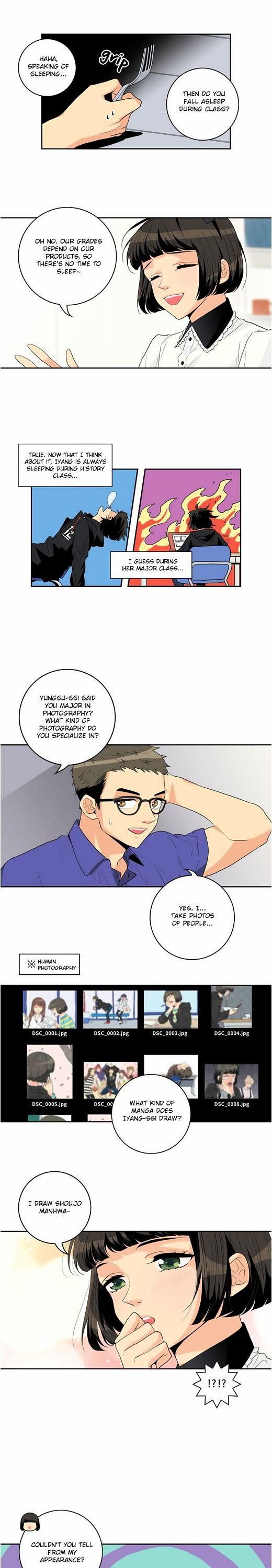 Yeongsuui Bom Chapter 4 page 6 - Chapter 4