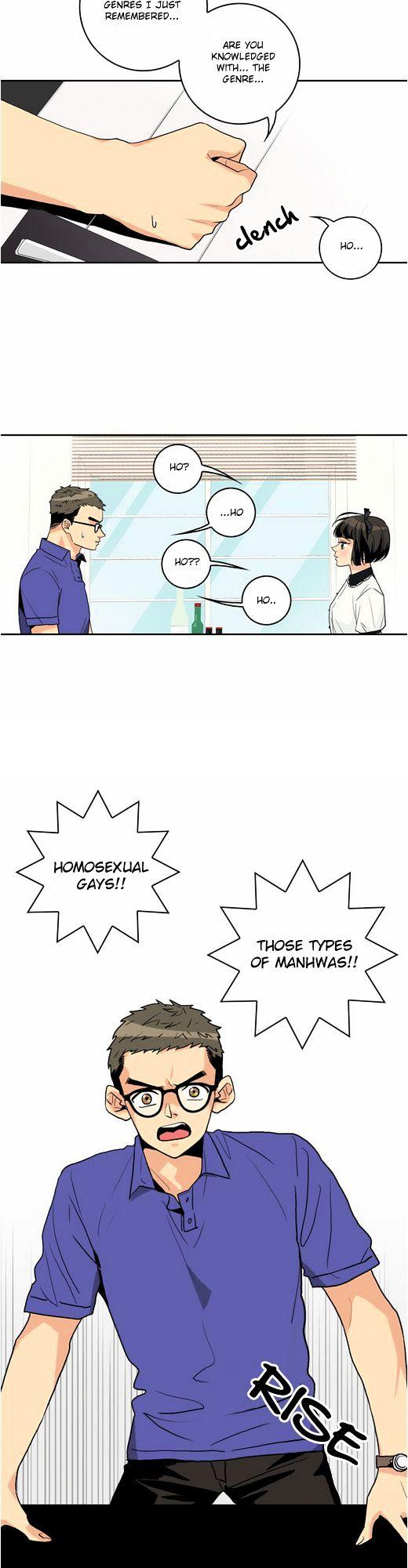 Yeongsuui Bom Chapter 4 page 8 - Chapter 4