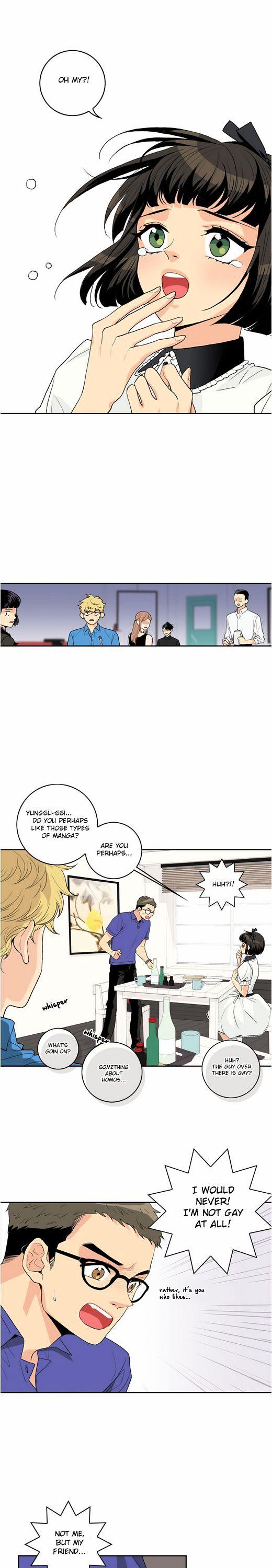 Yeongsuui Bom Chapter 4 page 9 - Chapter 4