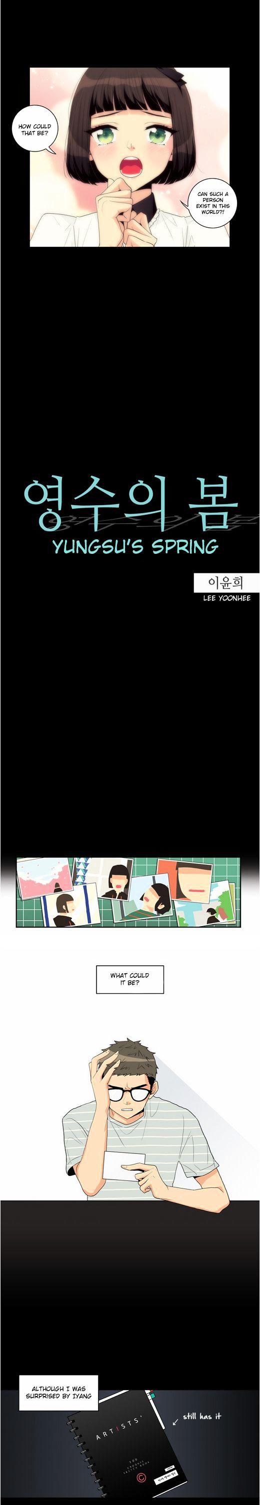 Yeongsuui Bom Chapter 5 page 1 - Chapter 5