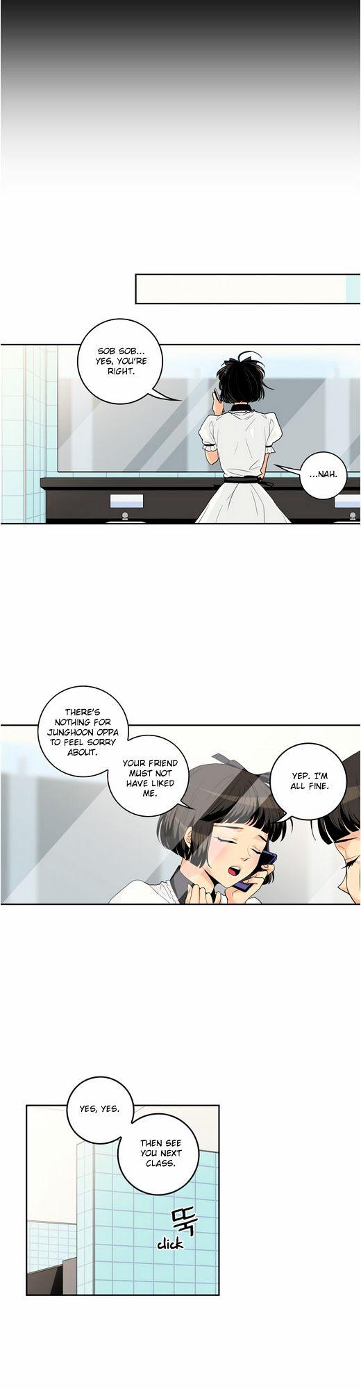 Yeongsuui Bom Chapter 5 page 11 - Chapter 5