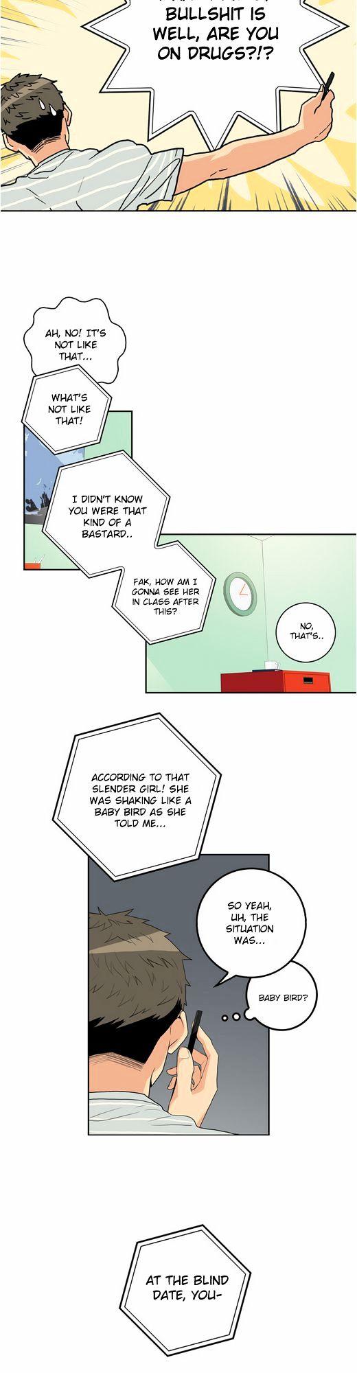 Yeongsuui Bom Chapter 5 page 7 - Chapter 5