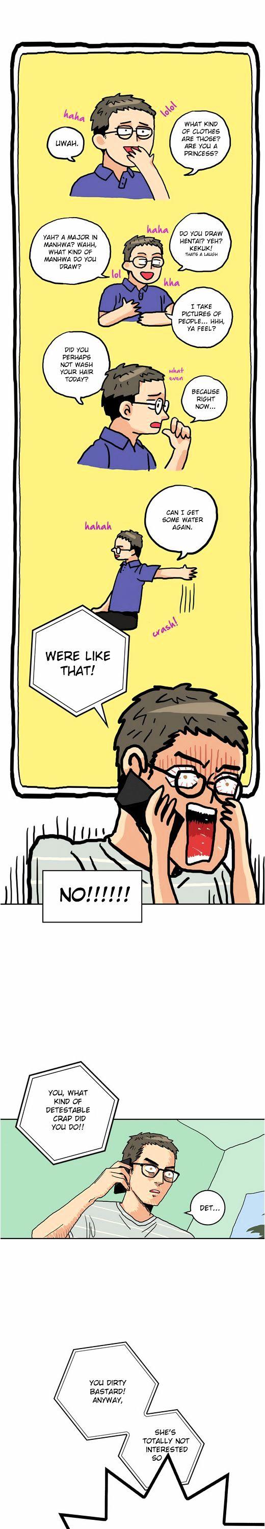 Yeongsuui Bom Chapter 5 page 8 - Chapter 5