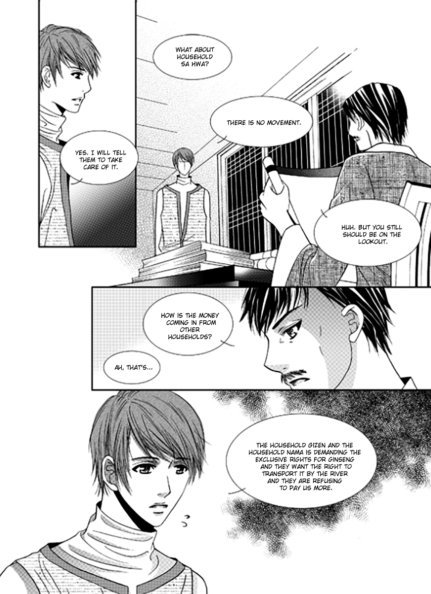 Yeonliji Chapter 8 page 19 - Chapter 8