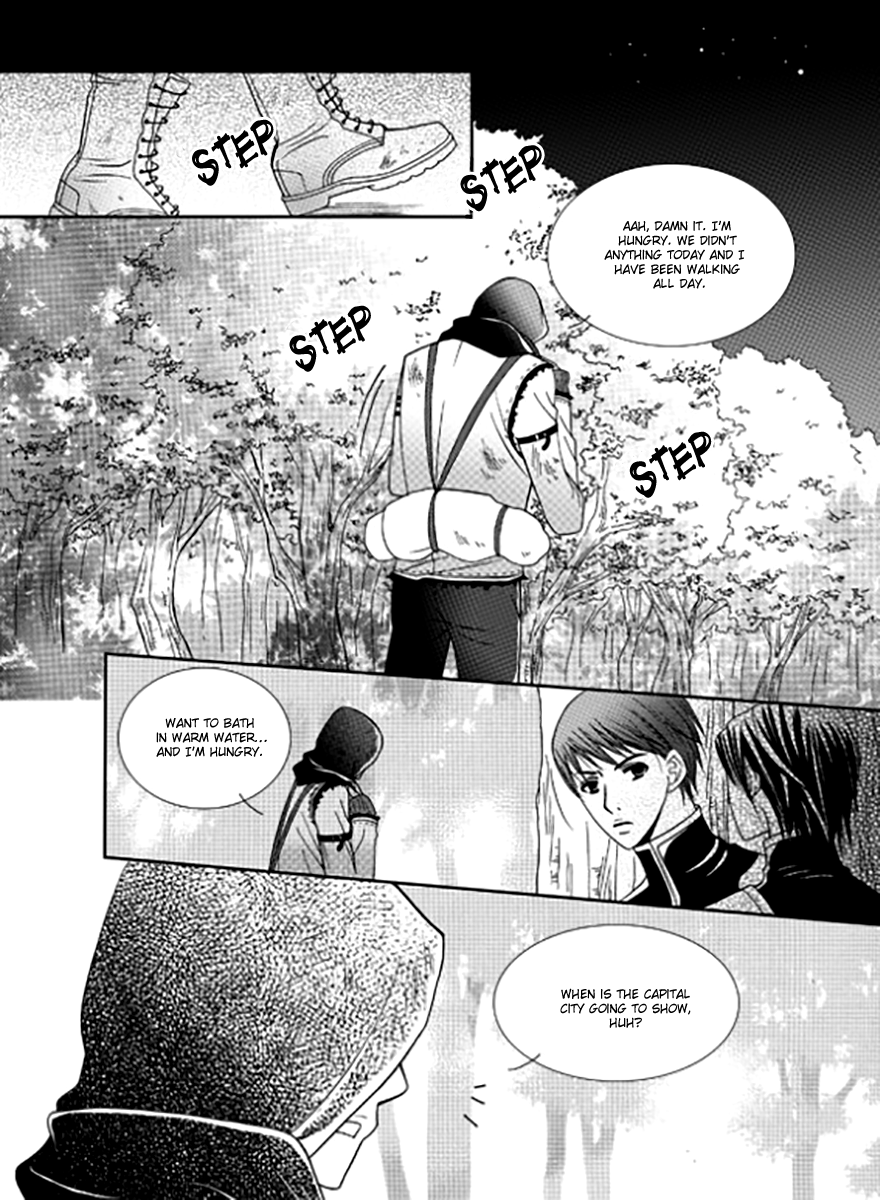 Yeonliji Chapter 8 page 21 - Chapter 8