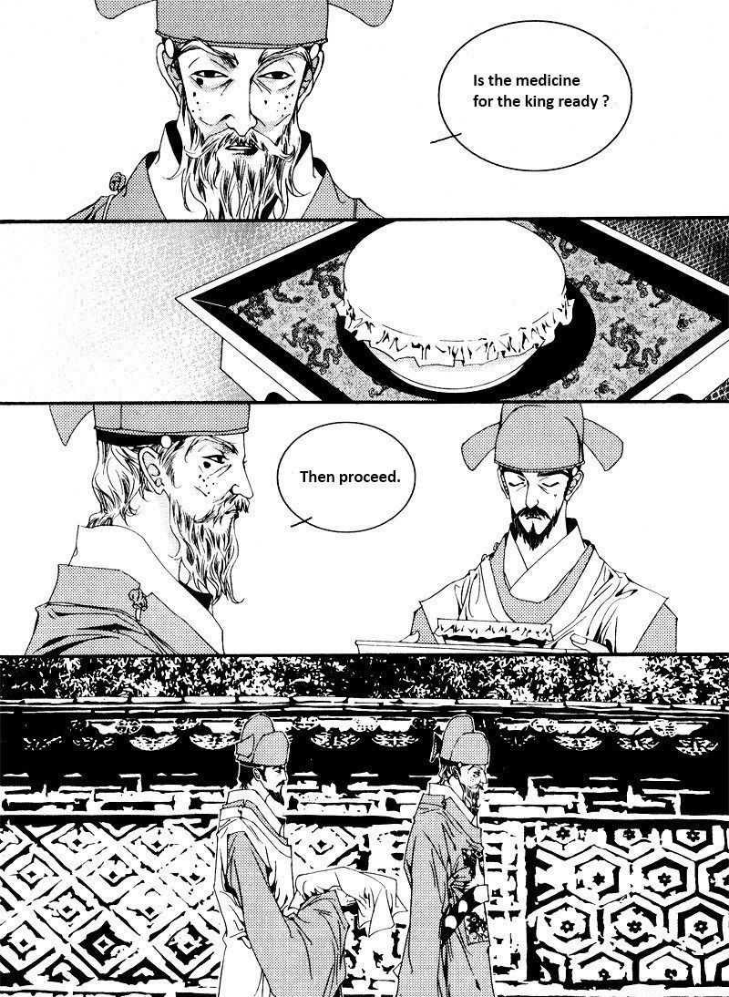Yeonmo Chapter 1 page 2 - Chapter 1