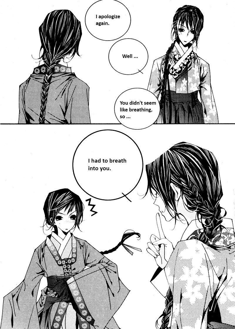 Yeonmo Chapter 2 page 28 - Chapter 2