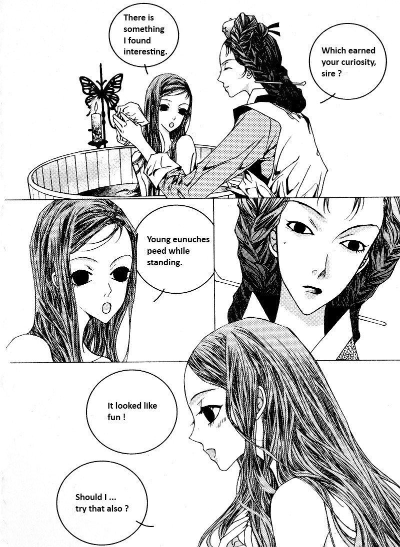 Yeonmo Chapter 3 page 3 - Chapter 3