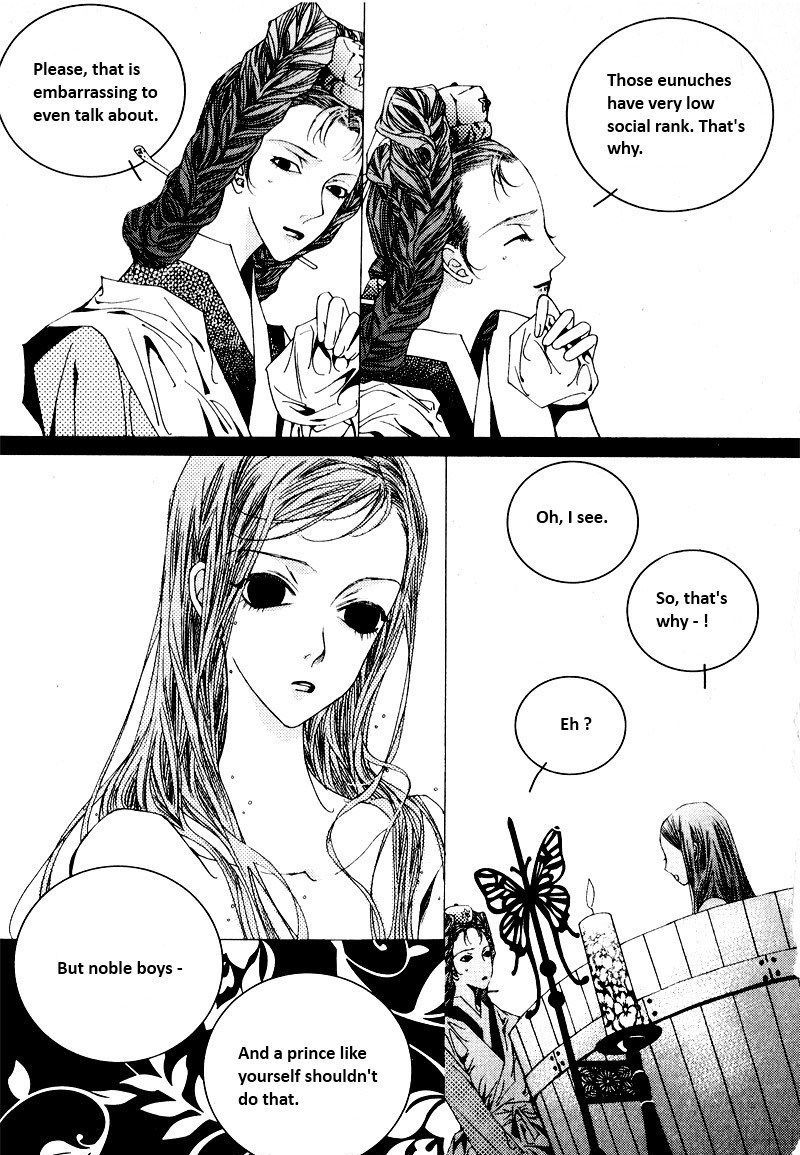 Yeonmo Chapter 3 page 4 - Chapter 3