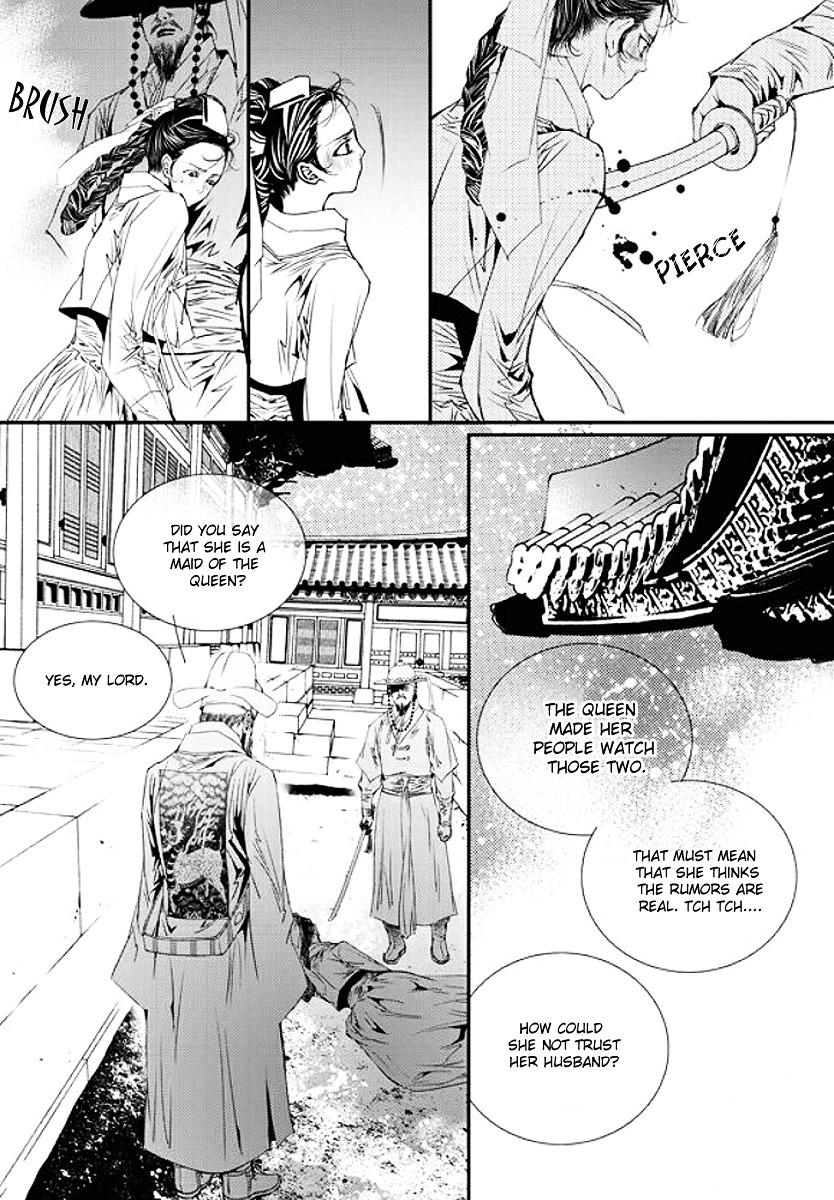 Yeonmo Chapter 36 page 8 - Chapter 36