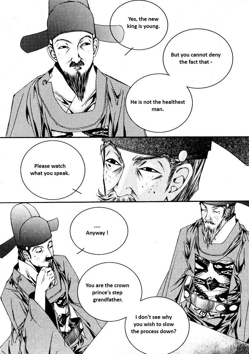 Yeonmo Chapter 4 page 37 - Chapter 4