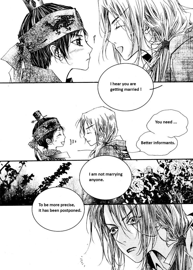 Yeonmo Chapter 5 page 31 - Chapter 5
